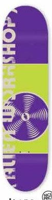 Alien Workshop Sonic Medium deck in the DNA Distribution Catalog 2006 Spring