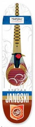 Habitat Janoski Phancy Pheathers deck in the DNA Distribution Catalog 2006 Spring