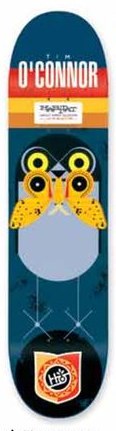 Habitat O'Connor Howloween deck in the DNA Distribution Catalog 2006 Spring