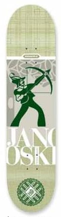 Habitat Janoski Land of Lore deck in the DNA Distribution Catalog 2006 Spring