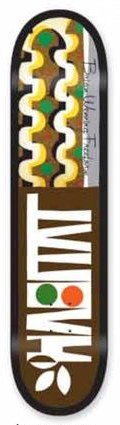 Habitat Wenning Freeform deck in the DNA Distribution Catalog 2006 Spring