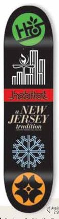 Habitat New Jersey Tradition (Small) deck in the DNA Distribution Catalog 2006 Spring