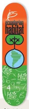 Habitat Educating Ecuador deck in the DNA Distribution Catalog 2006 Spring