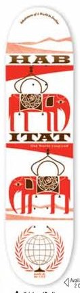 Habitat Krishna (Red) deck in the DNA Distribution Catalog 2006 Spring