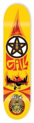 Habitat Gall Hellbird Metal Collab deck in the DNA Distribution Catalog 2008 Fall