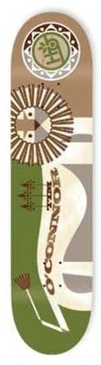 Habitat O'Connor Lion Heart deck in the DNA Distribution Catalog 2008 Fall