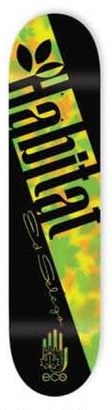 Habitat Selego Eco-Stripe deck in the DNA Distribution Catalog 2008 Fall