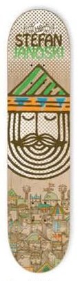 Habitat Janoski Noblemen deck in the DNA Distribution Catalog 2008 Fall
