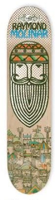 Habitat Molinar Noblemen deck in the DNA Distribution Catalog 2008 Fall
