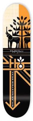 Habitat Baxter Neal Iconic deck in the DNA Distribution Catalog 2008 Fall