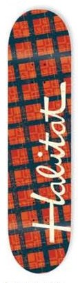 Habitat Highbrow Plaid deck in the DNA Distribution Catalog 2008 Fall
