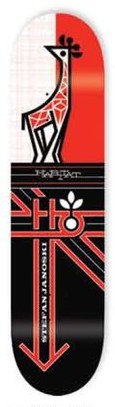Habitat Janoski Iconic deck in the DNA Distribution Catalog 2008 Fall