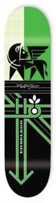 Habitat Selego Iconic deck in the DNA Distribution Catalog 2008 Fall