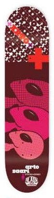 Alien Workshop Saari Strobe deck in the DNA Distribution Catalog 2008 Fall
