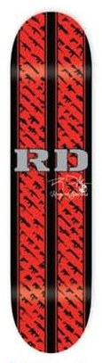 Alien Workshop Dyrdek Rogue 3 deck in the DNA Distribution Catalog 2008 Fall
