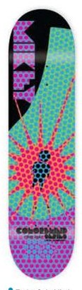 Alien Workshop Taylor Colorblind deck in the DNA Distribution Catalog 2008 Fall