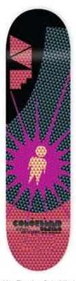 Alien Workshop Van Engelen Colorblind deck in the DNA Distribution Catalog 2008 Fall