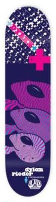 Alien Workshop Rieder Strobe deck in the DNA Distribution Catalog 2008 Fall