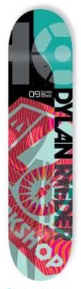 Alien Workshop Rieder OG Logo deck in the DNA Distribution Catalog 2008 Fall
