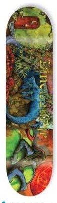 Alien Workshop Dinosaur Jr Dragon deck in the DNA Distribution Catalog 2008 Fall