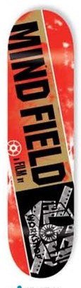 Alien Workshop Mind Field deck in the DNA Distribution Catalog 2008 Fall