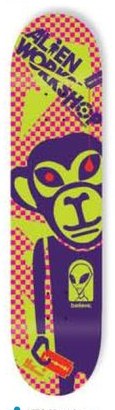 Alien Workshop KTC Monkien deck in the DNA Distribution Catalog 2008 Fall