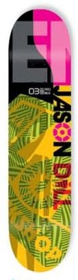Alien Workshop Dill OG Logo deck in the DNA Distribution Catalog 2008 Fall