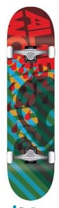Alien Workshop Bloodline deck in the DNA Distribution Catalog 2008 Fall