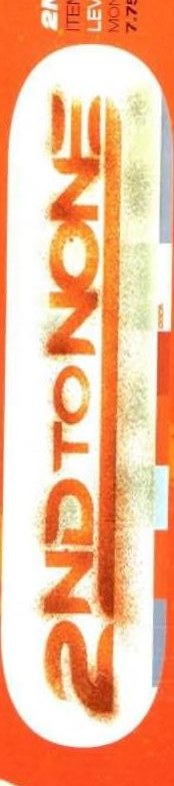 Deca 2nd to None Logo deck in the Dwindle Distribution 2002 Spring