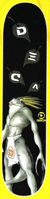Deca Grey Oni deck in the Dwindle Distribution 2002 Spring
