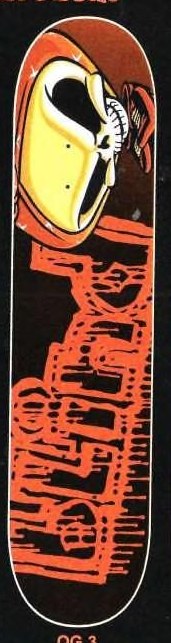 Blind OG 3 deck in the Dwindle Distribution 2002 Spring