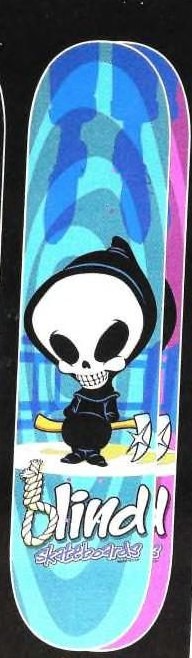 Blind Noose deck in the Dwindle Distribution 2002 Spring