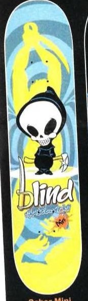 Blind Saber Mini deck in the Dwindle Distribution 2002 Spring