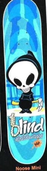 Blind Noose Mini deck in the Dwindle Distribution 2002 Spring