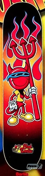 World Industries Bartie OG Devil deck in the Dwindle 2006 Spring