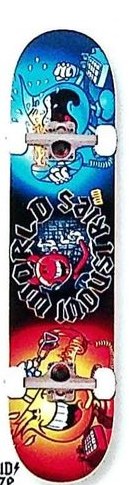 World Industries Crank Call Complete (Mid) deck in the Dwindle 2006 Spring