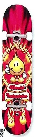 World Industries Flameboy V2.0 Complete (Mid) deck in the Dwindle 2006 Spring