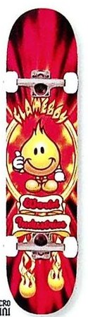 World Industries Flameboy V2.0 Complete (Micro Mini) deck in the Dwindle 2006 Spring