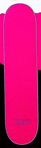 Speed Demons Mini Demon Sprayed Pink deck in the Dwindle 2006 Spring