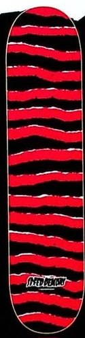 Speed Demons Red Stripes deck in the Dwindle 2006 Spring