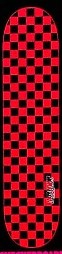 Speed Demons Checkerboard Red deck in the Dwindle 2006 Spring