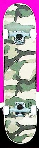 Speed Demons Camo Jungle Complete deck in the Dwindle 2006 Spring