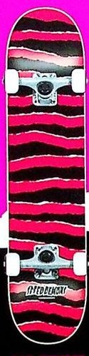 Speed Demons Red Stripes Complete deck in the Dwindle 2006 Spring
