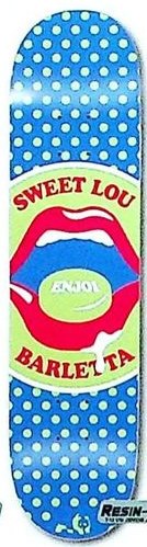 Enjoi Barletta Sweet Lou deck in the Dwindle 2006 Spring