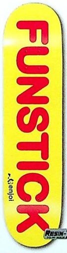 Enjoi Funstick deck in the Dwindle 2006 Spring