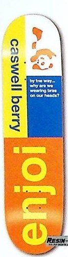 Enjoi Berry Panda deck in the Dwindle 2006 Spring