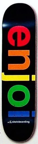 Enjoi Spectrum Wide deck in the Dwindle 2006 Spring
