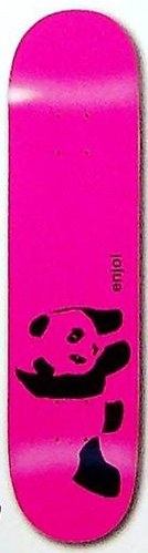 Enjoi Pink Panda (Full Paint) deck in the Dwindle 2006 Spring