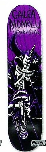 Darkstar Momolu Vengence deck in the Dwindle 2006 Spring