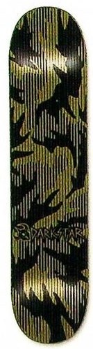 Darkstar Camo Pattern deck in the Dwindle 2006 Spring